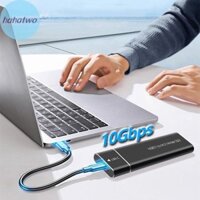 Ha M2 Vỏ SSD NVMe USB3.1 Hộp đựng ổ cứng lưu trữ ngoài 10Gbps PCIe SSD Hộp cho NGFF SATA SSD Đĩa cứng cho PC Laptop VN