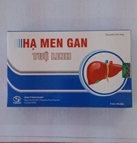 Hạ men gan Tuệ Linh