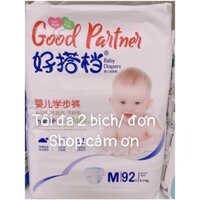 (Hà Nam)Tã bỉm quần Good Partner size M96/M92/L82/XL76/XXL72