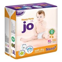 [Hà Nội]     Bỉm JO Quần đủ size Cho Bé M72/L64/XL56/XXL48