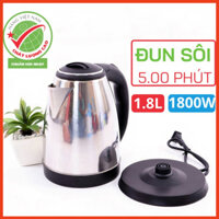 Hà Nội Ấm SIÊU TỐC Inox 1,8L ( bảo hành 3 tháng)