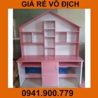 [Hà Nội] Bàn học đôi bằng nhựa Đài Loan cho 2 bé BH03