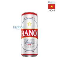 Hà Nội Bia lon Premium