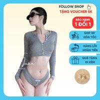 [hà nội] Bikini dài tay kèm quần MpB hottrend