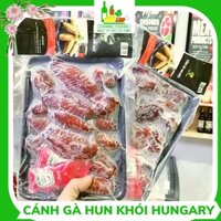 [Hà Nội] Cánh Gà Khúc Giữa Hungary Hun Khói Mềm Thơm Gia Vị Ăn Quên Sầu Hàng Công Ty Date Mới Giao hàng NowFood hỏa tốc