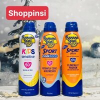 [Hà Nội] Chai Xịt Chống Nắng Thể Thao Banana Boat SPF100 (170g)