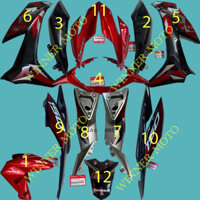 (HÀ NỘI)  [CHÍNH HÃNG] Dàn áo winner X Đỏ Camo bản 2021 chính hãng (có bán lẻ)