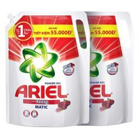 [Hà Nội] Combo 2 Nước giặt Ariel hương Downy túi 2,15kg