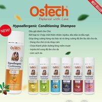 [Hà Nội] DẦU TẮM CHO CHÓ OSTECH HYPOALLERGENIC CONDITIONING - Chính Hãng