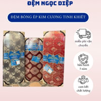 [Hà Nội] Đệm bông ép kim cương , chống đau lưng xẹp lún, thoáng mát, độ bền cao