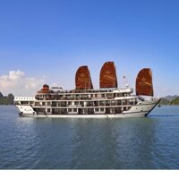 Hà Nội [E-Voucher] Alisa Premier Cruises - Du Thuyền 5* Có Bể Bơi Siêu Hot Tại Vịnh Hạ Long (Áp dụng 31/12/2023)