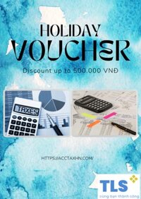 Hà Nội E-voucher - GIẢM đến 500K tất cả các gói dịch vụ tư vấn thuế, kế toán