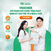 Hà Nội E-voucher Gói khám sức khỏe tổng quát định kỳ cho trẻ từ 0 đến 6 tuổi tại Bệnh viện Thu Cúc - Cơ sở 216 Trần Duy Hưng