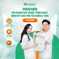 Hà Nội E-voucher Gói khám sức khỏe tổng quát định kỳ cho trẻ từ 0 đến 6 tuổi tại Bệnh viện Thu Cúc - Cơ sở 136 Nguyễn Trãi