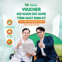 Hà Nội E-voucher Gói khám sức khỏe tổng quát định kỳ dành cho Nam - Cơ bản tại Hệ thống Y Tế Thu Cúc - TCI Hospital - Cơ sở 216 Trần Duy Hưng