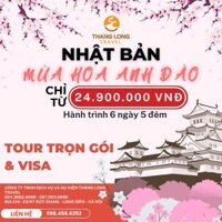 Hà Nội (E-voucher)Tour du lịch Nhật Bản