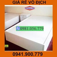 [Hà Nội] Giường ngủ nhựa cho bé không tựa GN06