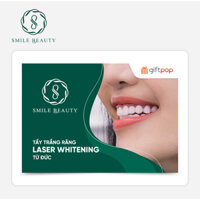 Hà Nội, Hồ Chí Minh [Evoucher] Smile Beauty - Tẩy Trắng Răng Laser Whitening Từ Đức