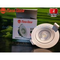 [HÀ NỘI - NHẬN HÀNG TRONG NGÀY] Đèn LED xoay góc 6.5w âm trần downlight Rạng Đông cao cấp