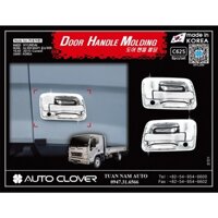 (Hà Nội) ỐP MẠ XI INOX TAY CỬA NGOÀI CHO XE HYUNDAI Mighty EX8 AUTO CLOVER