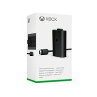 [HÀ NỘI] Pin sạc tay cầm Xbox Series X, One S chính hãng kèm cable cho tay cầm chơi game cầm tay Microsoft - NB666