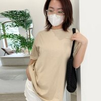 [Hà Nội-Sẵn Hàng] Áo Thun OverSize MinMax House, Áo Phông Unisex Cotton Trơn 3158