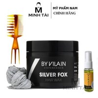 [HÀ NỘI] Sáp Vuốt Tóc Nam BY VILAIN Silver Fox 65ml - Hàng Chính Hãng