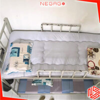 [HÀ NỘI Ship 2h] Nệm trải sàn ngủ kiểu Nhật mỏng 7cm gấp gọn nhẹ 1m 1m2 1m4 1m6 1m8 2m | NEGAGO
