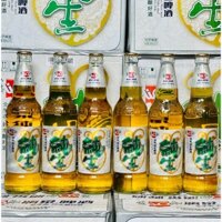 [HÀ NỘI] Sỉ 1 thùng bia Liquan vàng chai sành 500ml * 12 chai (LIQUAN VÀNG)