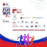 HÀ NỘI SỰ KIỆN CHẠY BỘ GÂY QUỸ TỪ THIỆN - BRITCHAM CHARITY FUN RUN 2022
