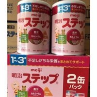 [Hà Nội] Sữa Bột Meiji 1-3 Nội Địa Nhật 800g- 1-3 tuổi