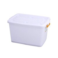 (Hà Nội) Thùng nhựa 140 Lít đựng đồ đa năng Duy Tân (Trắng)