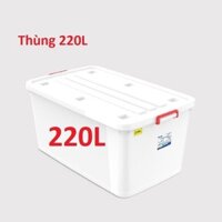 (Hà Nội) Thùng Nhựa Đa Năng 55L - 220L Duy Tân ( Hàng Chính Hãn