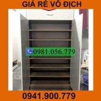 [Hà Nội] Tủ nhựa đựng giầy dép 2 cánh 7 tầng TG07