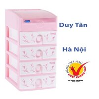 (Hà Nội) Tủ nhựa Duy Tân TOMI A4 5 tầng (Hồng) chuyên dụng đựng vừa khổ giấy A4