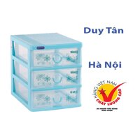 (Hà Nội) Tủ nhựa Duy Tân TOMI A4 NB 3 tầng chuyên dụng đựng vừa khổ giấy A4 (Dương)