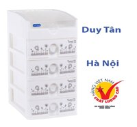 (Hà Nội) Tủ nhựa Duy Tân TOMI A4 5 tầng (Trắng)