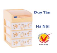 (Hà Nội) Tủ nhựa Duy Tân TOMI A4 4 tầng (Vàng)