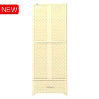 (Hà Nội) Tủ nhựa Duy Tân Wing L1 ngăn KEM (tặng 10 móc)