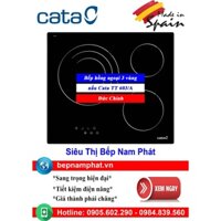 [HÀ NỘI]Bếp hồng ngoại 3 vùng nấu Cata TT 603/A (Đức Chính) nhập khẩu Tây Ban Nha