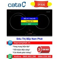 [HÀ NỘI]Bếp từ 2 vùng nấu Cata IB 772 (ALC) nhập khẩu Tây Ban Nha