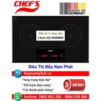 [HÀ NỘI]Bếp từ 2 vùng nấu Chefs EH DIH888S nhập khẩu Đức