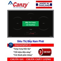 [HÀ NỘI]Bếp từ 3 vùng nấu Canzy CZ TL67GA nhập khẩu Thái Lan