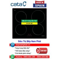 [HÀ NỘI]Bếp từ 4 vùng nấu Cata IB 604 BK nhập khẩu Tây Ban Nha
