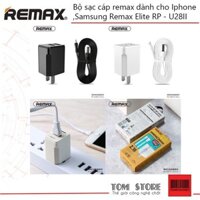 [HÀ NỘI]Bộ Sạc Iphone, Samsung Remax Elite RP – U28II Bảo Hành 12 tháng