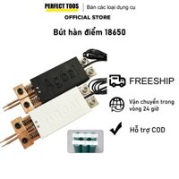 【Hà Nội】Bút hàn điểm 18650 Công tắc tích hợp tự động kích hoạt, được sử dụng để tự làm