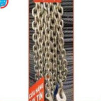 [Hà NộiDây Xích Cẩu Hàng dài 2.7 mét ( 8mm và 10 mm ) [SIÊU RẺ]  - Cáp Thép Thái Bình Vina