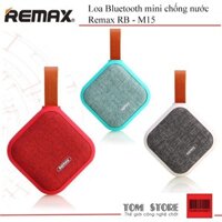 [HÀ NỘI]Loa Bluetooth mini chống nước Remax RB - M15 Bảo Hành 6 tháng