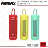 [HÀ NỘI]Loa Bluetooth xách tay chống nước Remax RB - M10 Bảo Hành 12 tháng