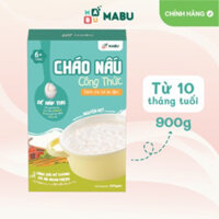 [HÀ NỘI]Mẫu mới- Cháo ăn dặm nguyên hạt Mabu số 2(900g)